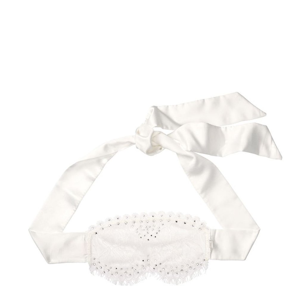 White Lace Sleep Mask VICTORIA'S SECRET
